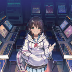 This is a pixiv picture whose title is ひひっ♪対ありでした！！.