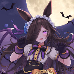 This is a pixiv picture whose title is ハロウィンライスちゃん.