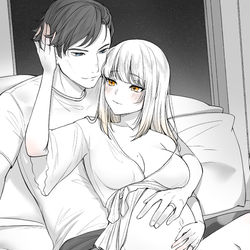 This is a pixiv picture whose title is [Commission] Ludena and her love.