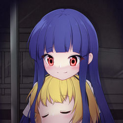 This is a pixiv picture whose title is ずっとずっとずっとずっと2人きり.