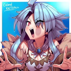 This is a pixiv picture whose title is skebのリクエスト絵♪　ﾍﾟｼﾀ~♪.