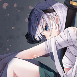 This is a pixiv picture whose title is よ.