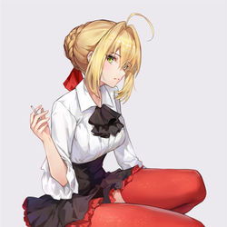 This is a pixiv picture whose title is 无题.