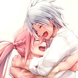 This is a pixiv picture whose title is いつまでも続いていく物語.