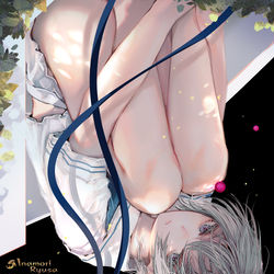 This is a pixiv picture whose title is まっさかさまの午後.