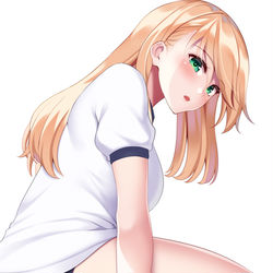 This is a pixiv picture whose title is マッサージシリーズ７.