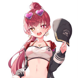 This is a pixiv picture whose title is 水着マリン.