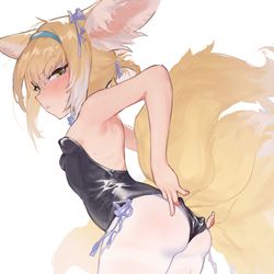 This is a pixiv picture whose title is 流行ってる？.