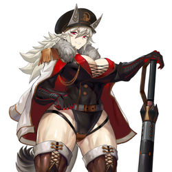 This is a pixiv picture whose title is 高加索.