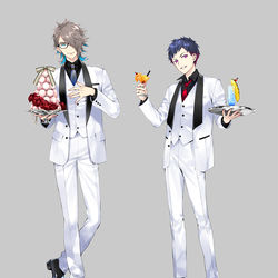 This is a pixiv picture whose title is 【お仕事】バルス箱イベント用イラスト.