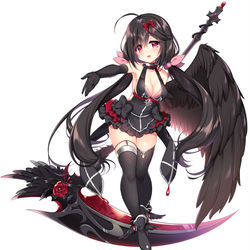 This is a pixiv picture whose title is 【仕事告知】AI～異常なる空想世界～ フェル.