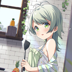 This is a pixiv picture whose title is 朝ごはん.
