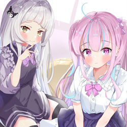 This is a pixiv picture whose title is ロリあくしお.