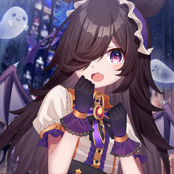 This is a pixiv picture whose title is ハロウィンライス👻🦇.