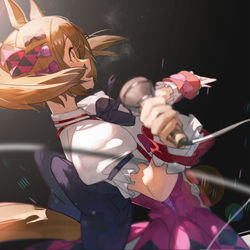 This is a pixiv picture whose title is 醒目飞鹰.