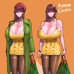 This is a pixiv picture whose title is 最近のお乳.
