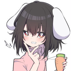 This is a pixiv picture whose title is ストレート.