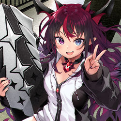 This is a pixiv picture whose title is アイリスちゃん.