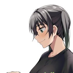 This is a pixiv picture whose title is 爪を切る.