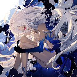 This is a pixiv picture whose title is 始祖.