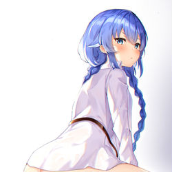 This is a pixiv picture whose title is ロキシー.