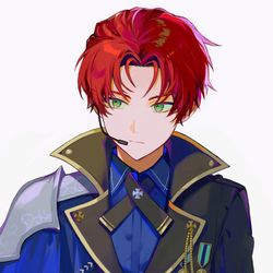 This is a pixiv picture whose title is 眉見鋭心くん.