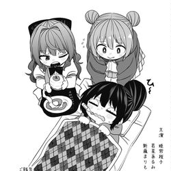 This is a pixiv picture whose title is 『その淑女は偶像となる』今回はイラスト更新です！！！！！.