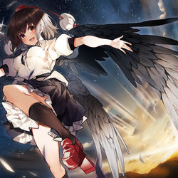 This is a pixiv picture whose title is 文ちゃん！！.