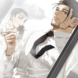 This is a pixiv picture whose title is 我的公司同事.
