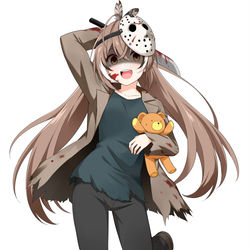 This is a pixiv picture whose title is Murdermei.