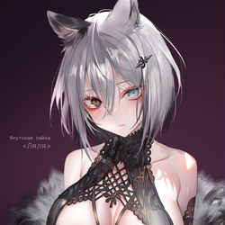 This is a pixiv picture whose title is リャーリャちゃん.