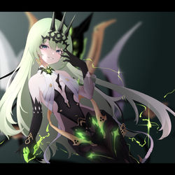 This is a pixiv picture whose title is 蛇蛇.