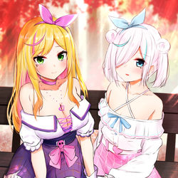 This is a pixiv picture whose title is 秋.