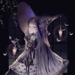 This is a pixiv picture whose title is 暗がり気を付けて.