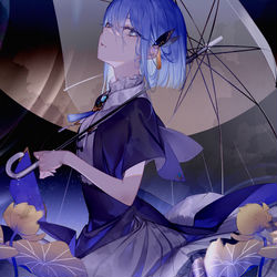 This is a pixiv picture whose title is 【お仕事】回生.