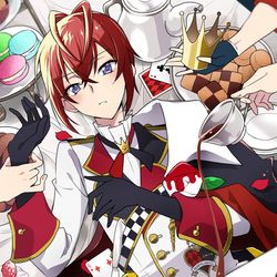 This is a pixiv picture whose title is ツイステ☆彡.