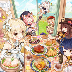 This is a pixiv picture whose title is 一周年派对~！.