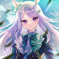 This is a pixiv picture whose title is メジロマックイーン.