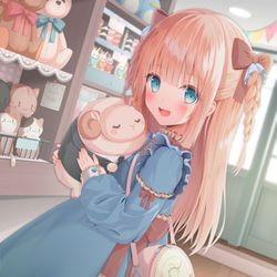 This is a pixiv picture whose title is ロリータな彼女 [2].