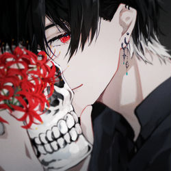 This is a pixiv picture whose title is 回帰.