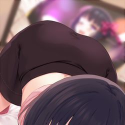 This is a pixiv picture whose title is 後輩ちゃんの.