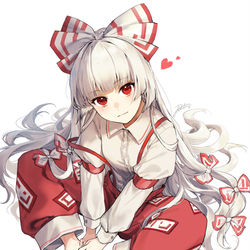 This is a pixiv picture whose title is もこたん.