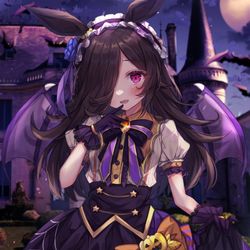 This is a pixiv picture whose title is 勝利のご褒美は首筋にカプッ...💜.