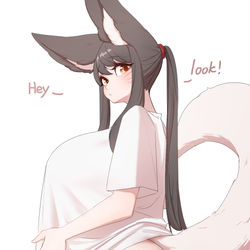 This is a pixiv picture whose title is Hey.