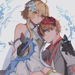 This is a pixiv picture whose title is 原神log4.