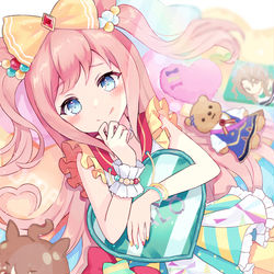 This is a pixiv picture whose title is 推して推して推しまくるのみ！.