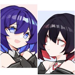 This is a pixiv picture whose title is 無題.