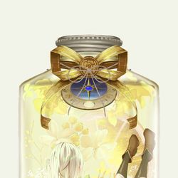 This is a pixiv picture whose title is うちのこハーバリウム3.
