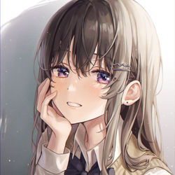 This is a pixiv picture whose title is JK.