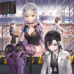 This is a pixiv picture whose title is ▣.